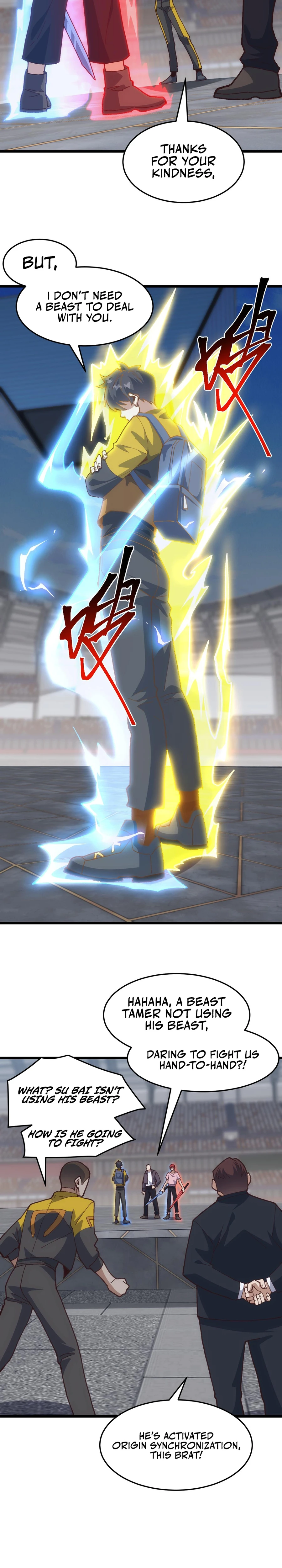 Read Domestication of Divine Beasts at the Beginning Manga Online