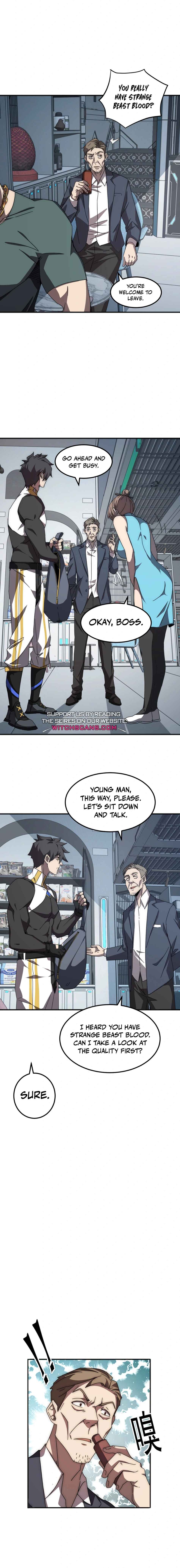 Read Domestication of Divine Beasts at the Beginning Manga Online