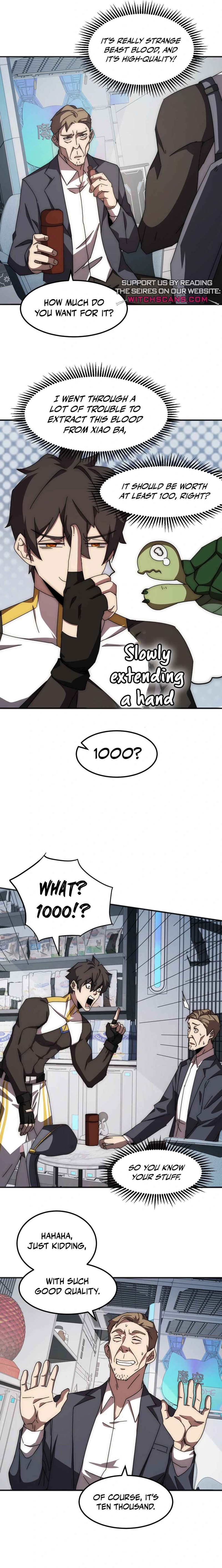 Read Domestication of Divine Beasts at the Beginning Manga Online