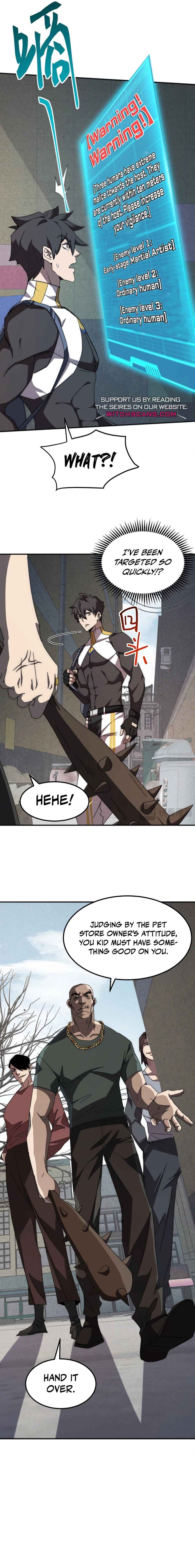 Read Domestication of Divine Beasts at the Beginning Manga Online