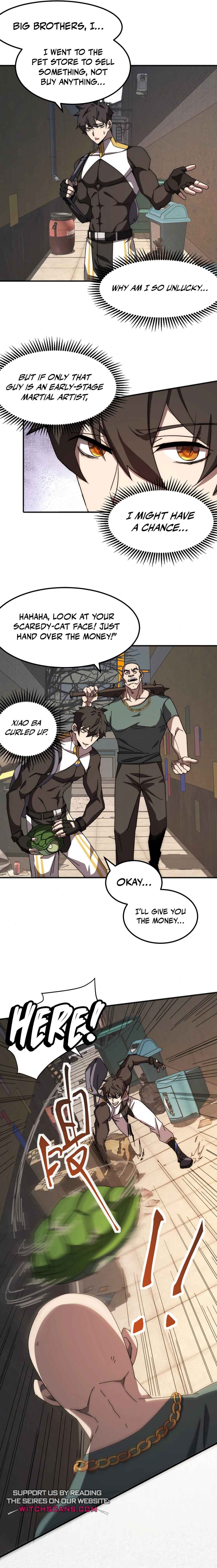 Read Domestication of Divine Beasts at the Beginning Manga Online