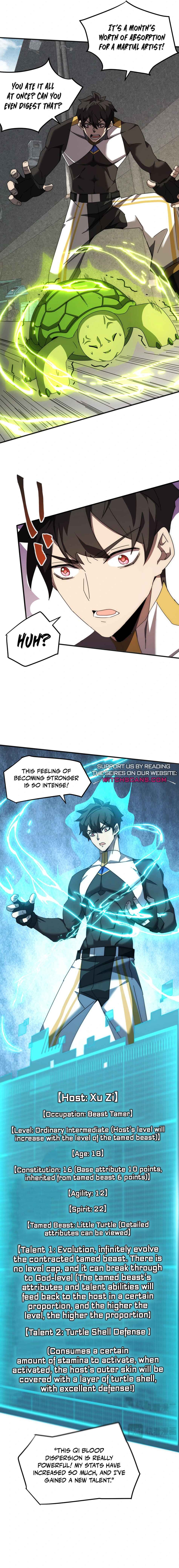 Read Domestication of Divine Beasts at the Beginning Manga Online