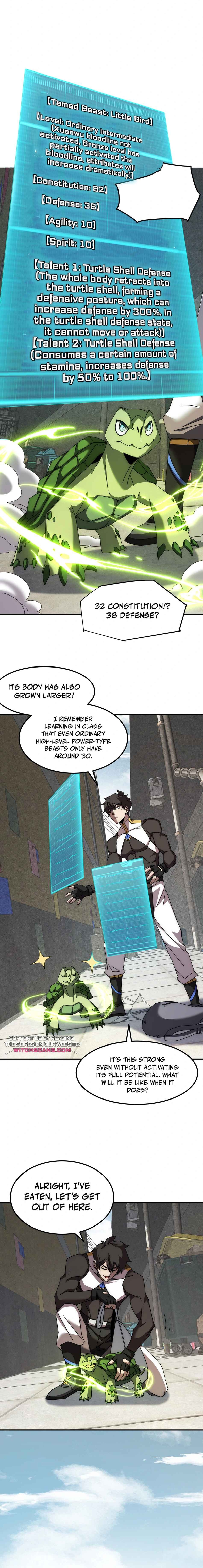 Read Domestication of Divine Beasts at the Beginning Manga Online