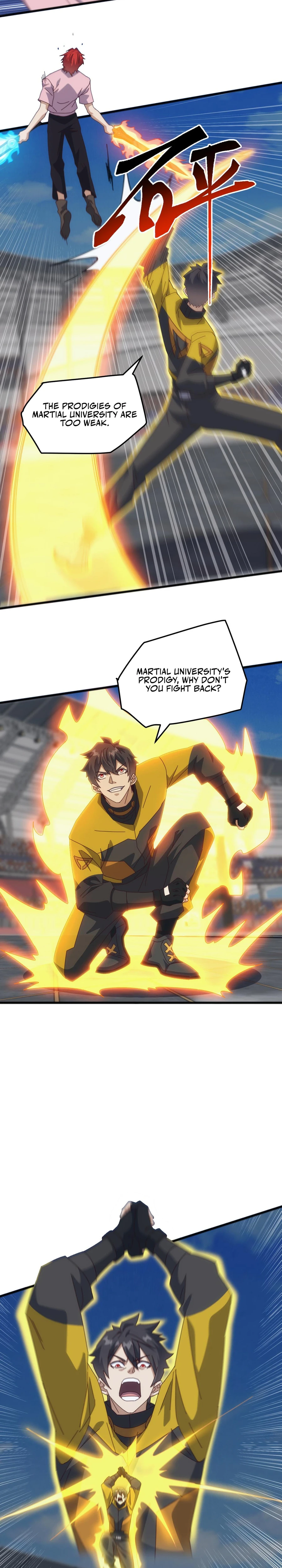 Read Domestication of Divine Beasts at the Beginning Manga Online