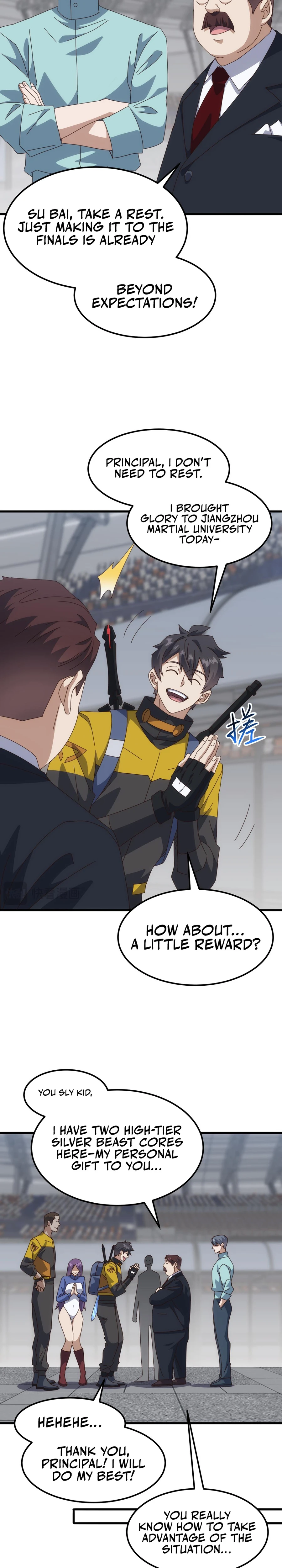 Read Domestication of Divine Beasts at the Beginning Manga Online