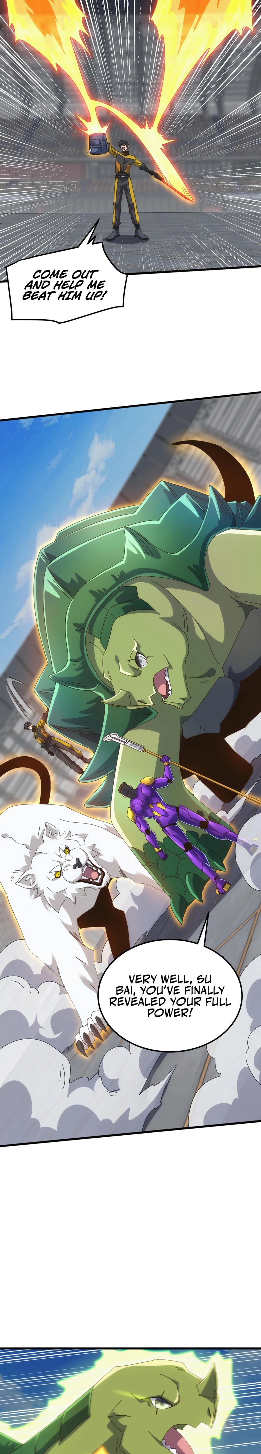 Read Domestication of Divine Beasts at the Beginning Manga Online