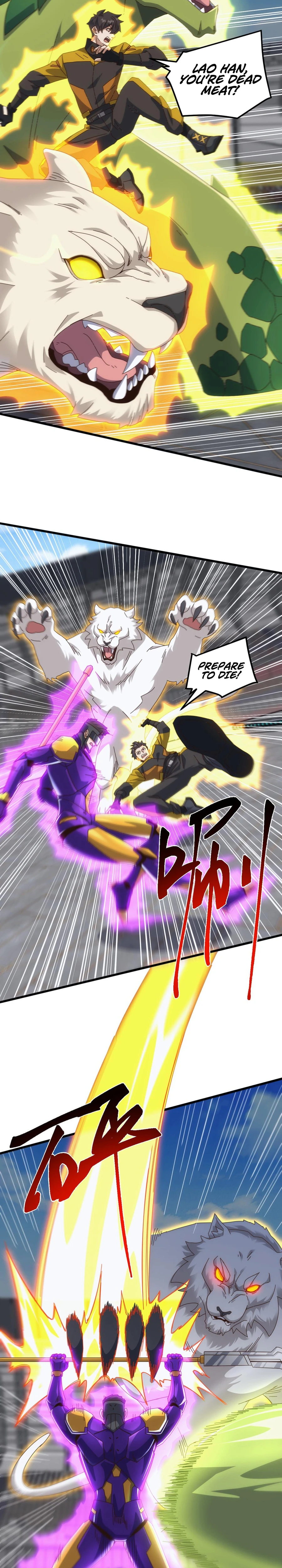 Read Domestication of Divine Beasts at the Beginning Manga Online