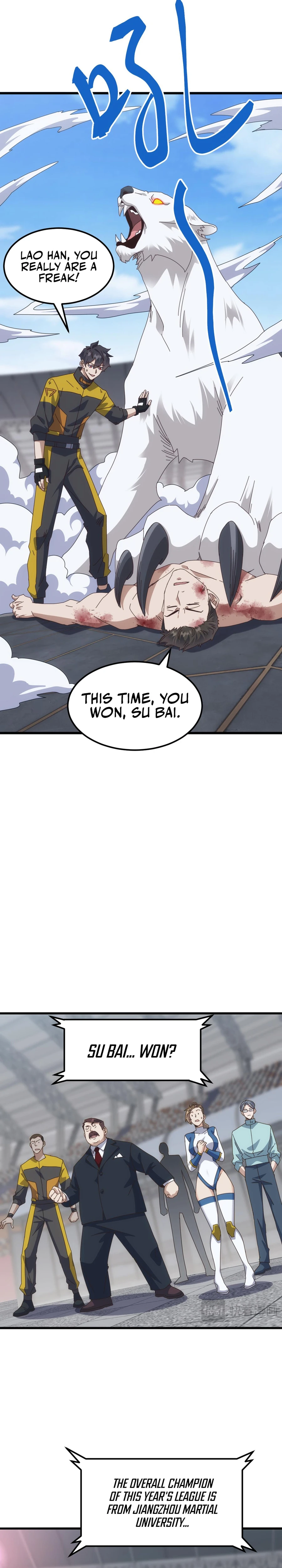 Read Domestication of Divine Beasts at the Beginning Manga Online