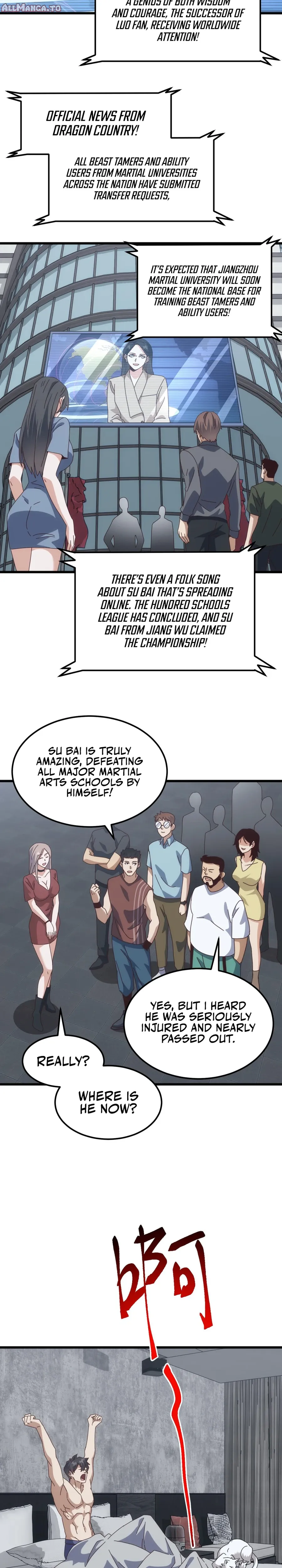 Read Domestication of Divine Beasts at the Beginning Manga Online