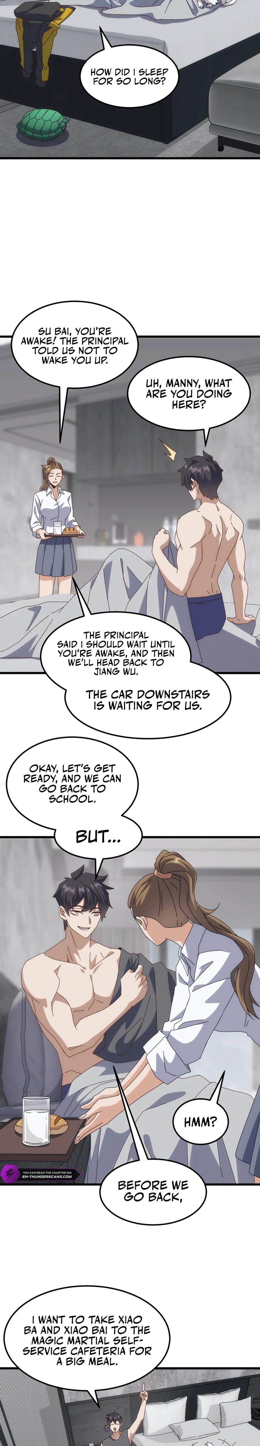 Read Domestication of Divine Beasts at the Beginning Manga Online