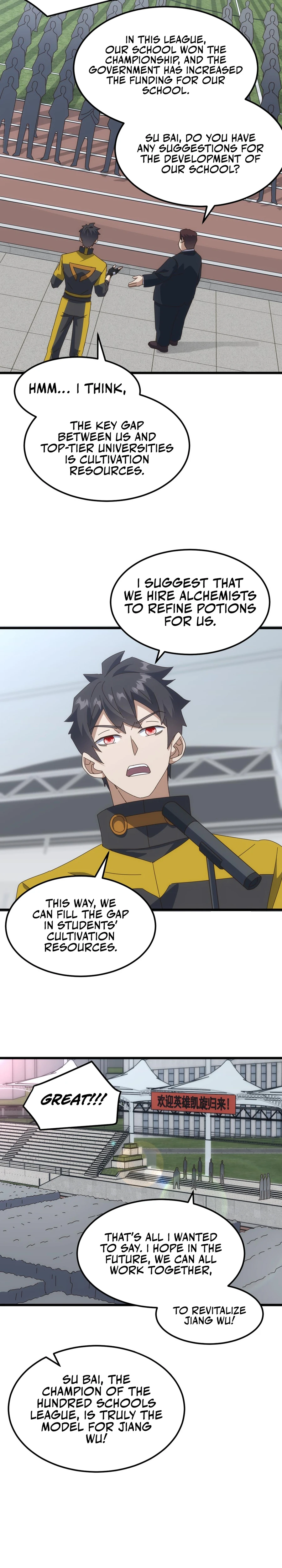 Read Domestication of Divine Beasts at the Beginning Manga Online