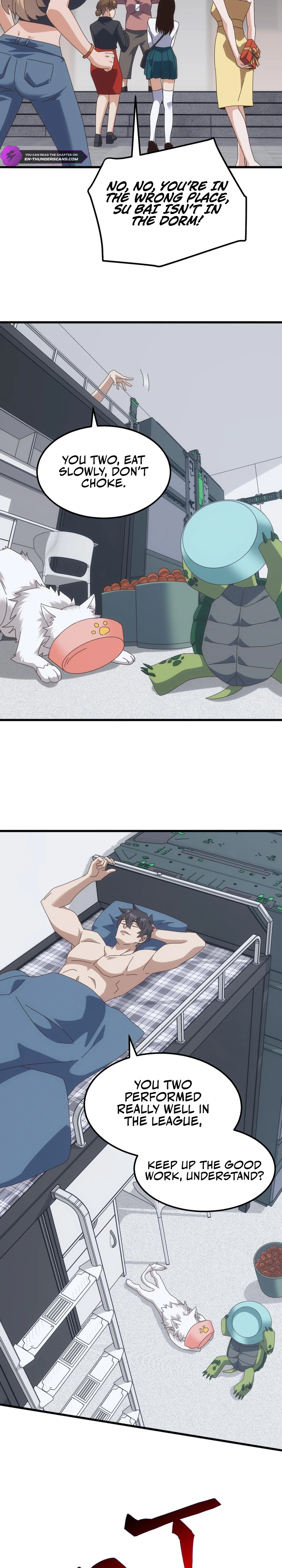 Read Domestication of Divine Beasts at the Beginning Manga Online