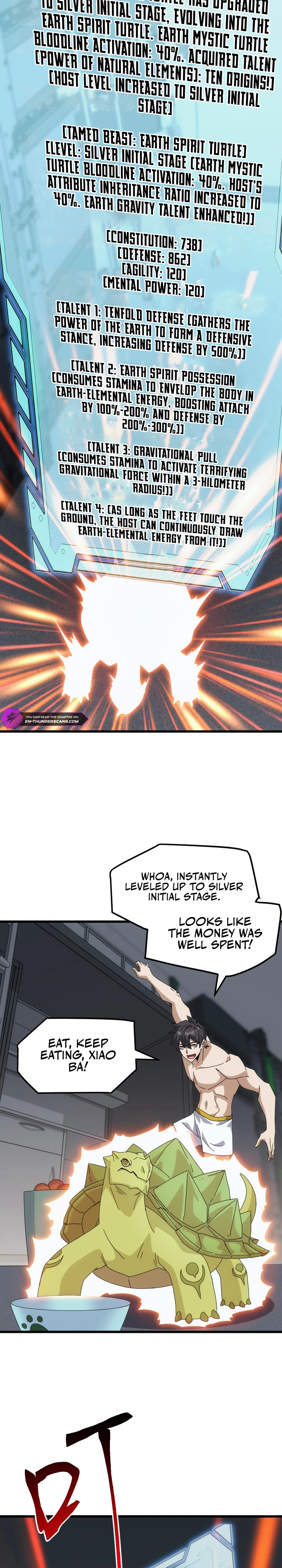 Read Domestication of Divine Beasts at the Beginning Manga Online