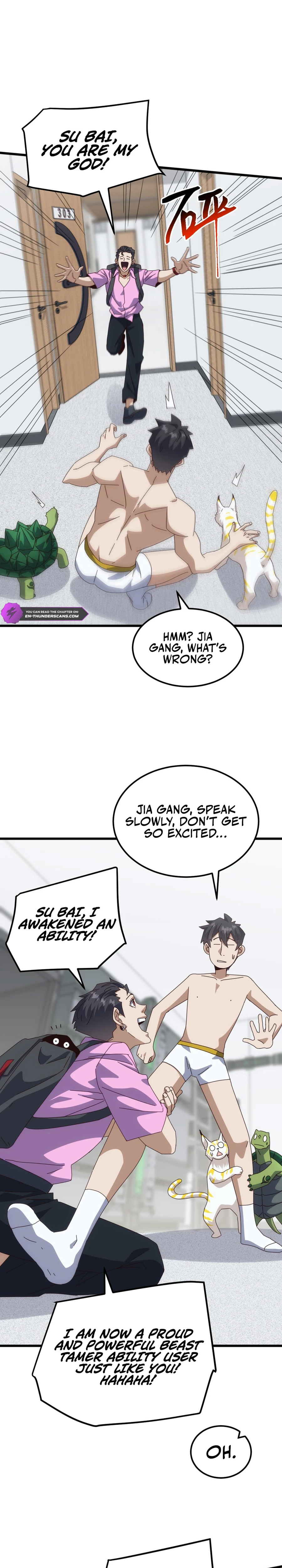 Read Domestication of Divine Beasts at the Beginning Manga Online