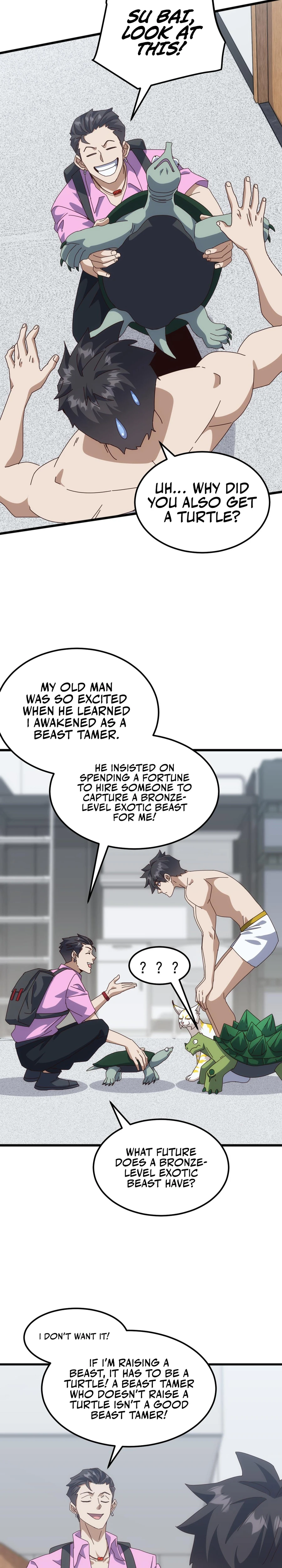 Read Domestication of Divine Beasts at the Beginning Manga Online