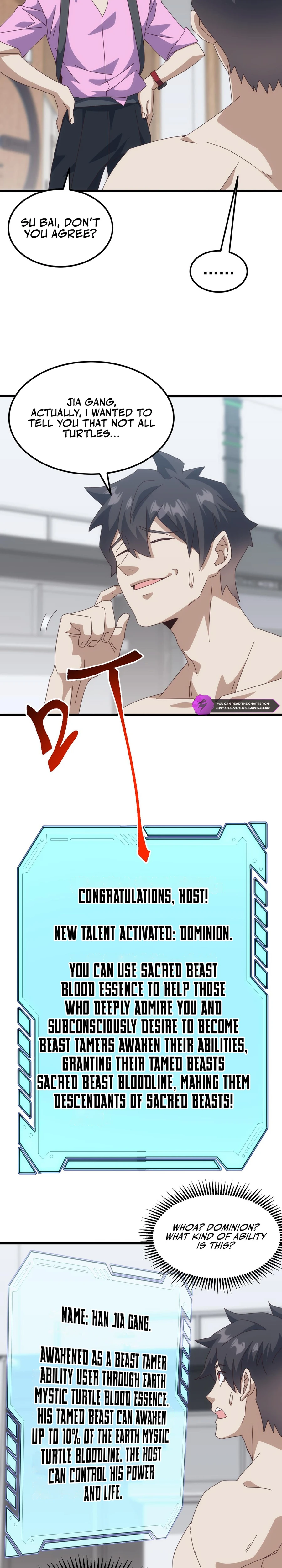 Read Domestication of Divine Beasts at the Beginning Manga Online