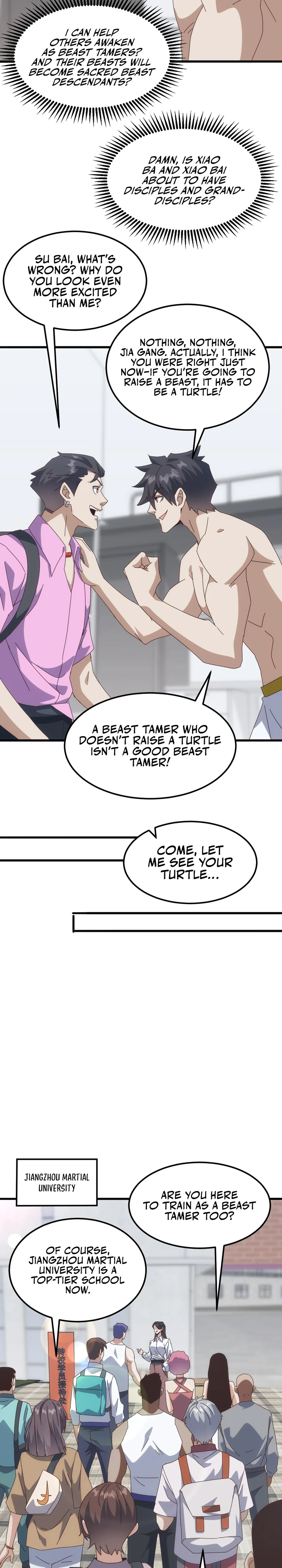 Read Domestication of Divine Beasts at the Beginning Manga Online