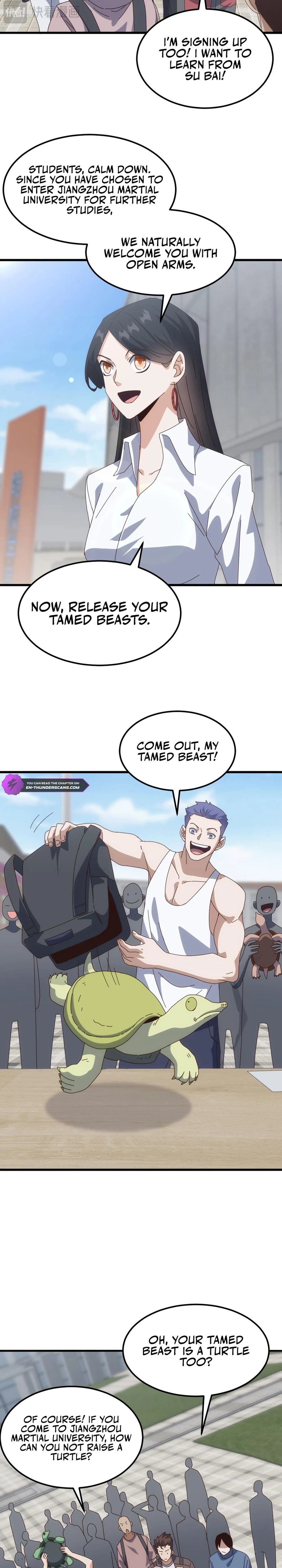 Read Domestication of Divine Beasts at the Beginning Manga Online