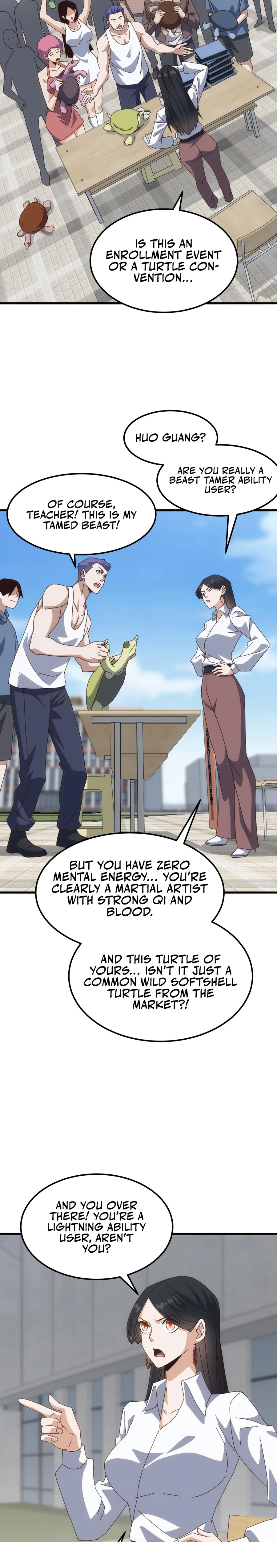 Read Domestication of Divine Beasts at the Beginning Manga Online