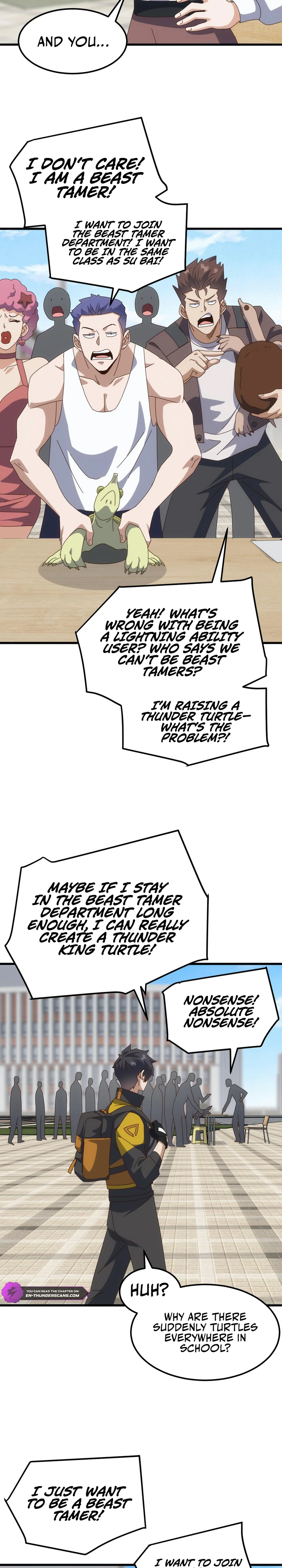 Read Domestication of Divine Beasts at the Beginning Manga Online