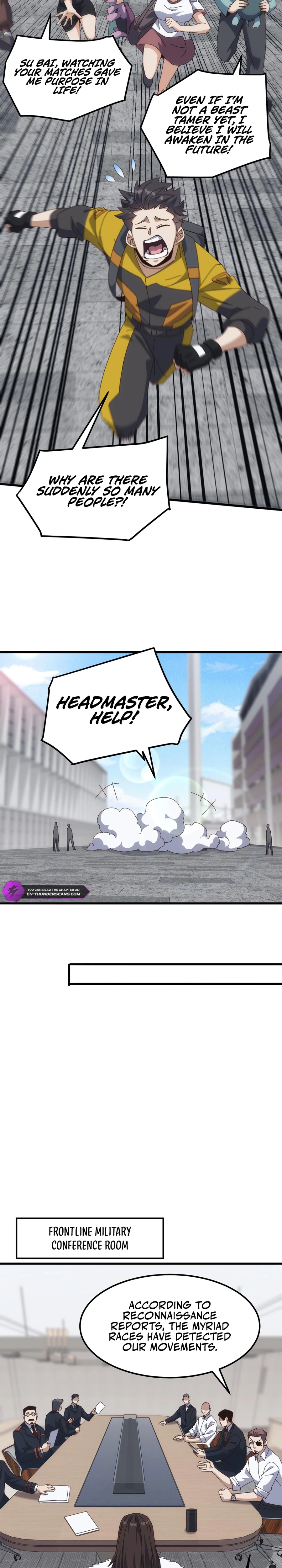 Read Domestication of Divine Beasts at the Beginning Manga Online