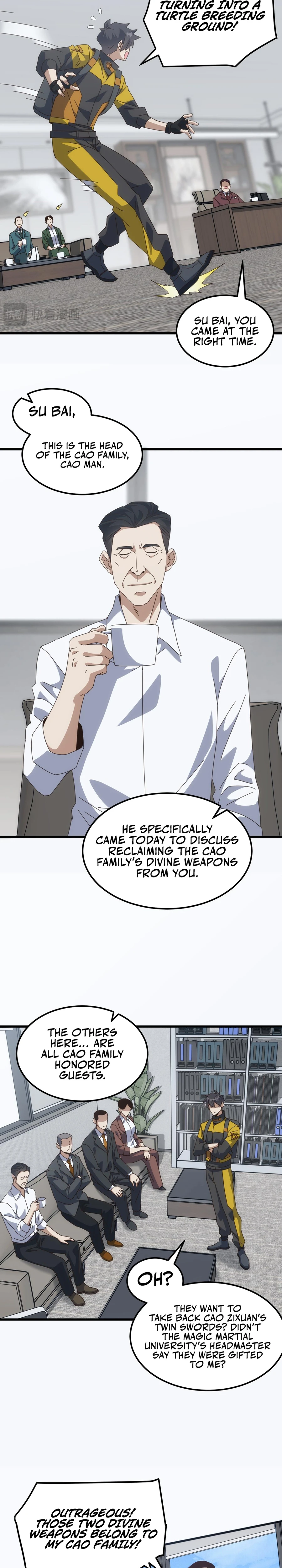 Read Domestication of Divine Beasts at the Beginning Manga Online