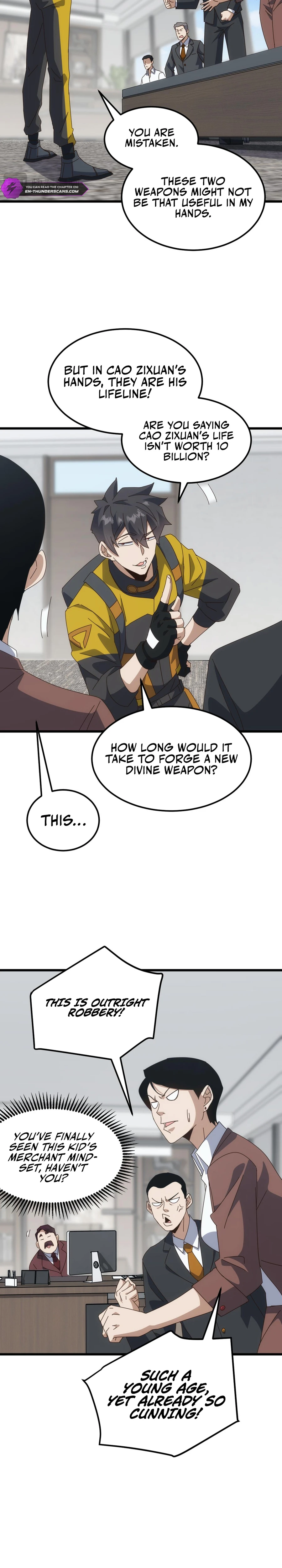 Read Domestication of Divine Beasts at the Beginning Manga Online