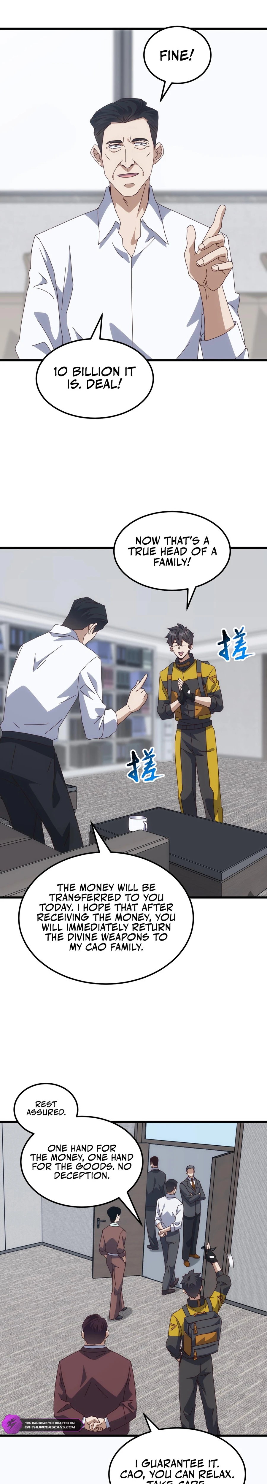 Read Domestication of Divine Beasts at the Beginning Manga Online