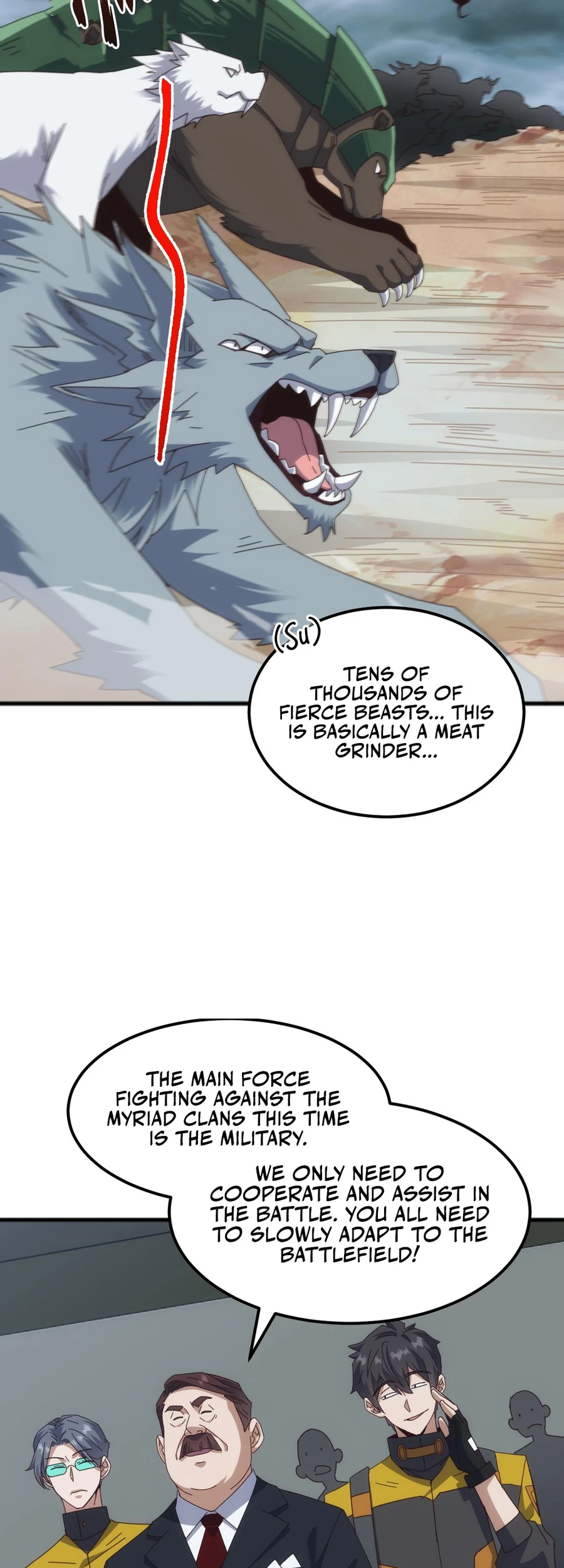 Read Domestication of Divine Beasts at the Beginning Manga Online