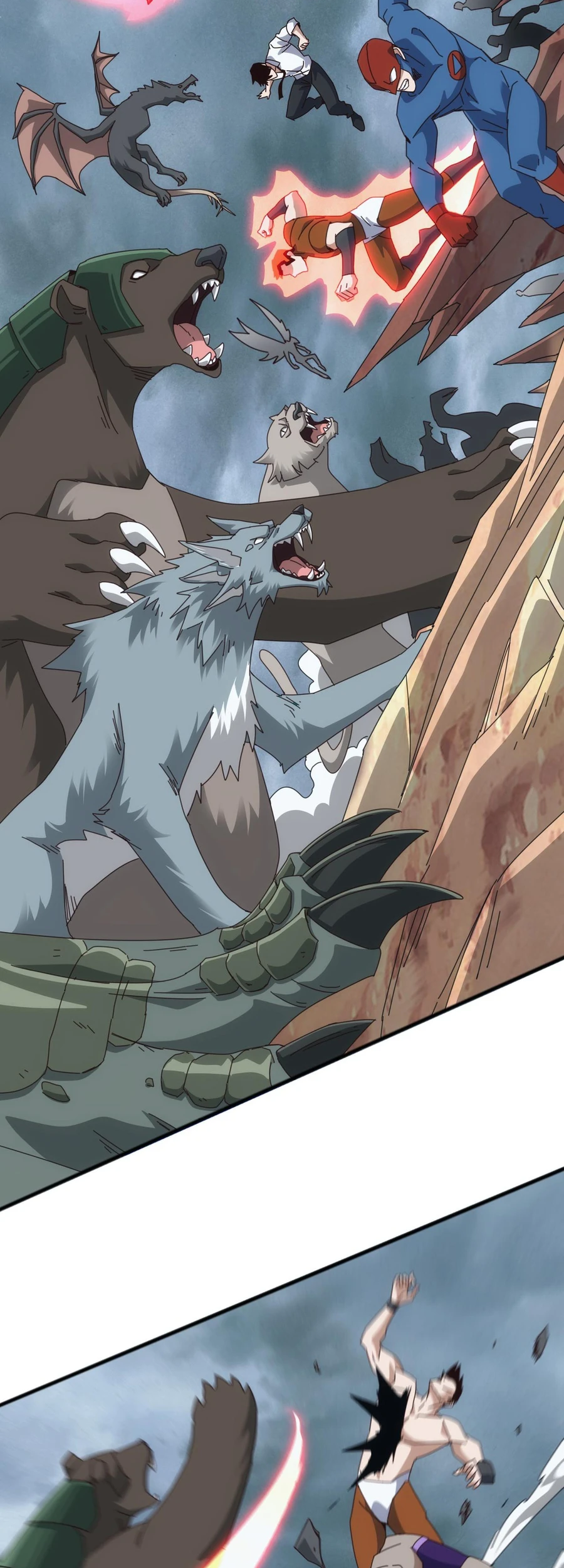 Read Domestication of Divine Beasts at the Beginning Manga Online