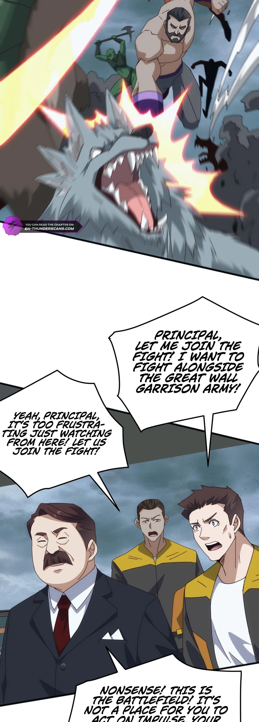 Read Domestication of Divine Beasts at the Beginning Manga Online