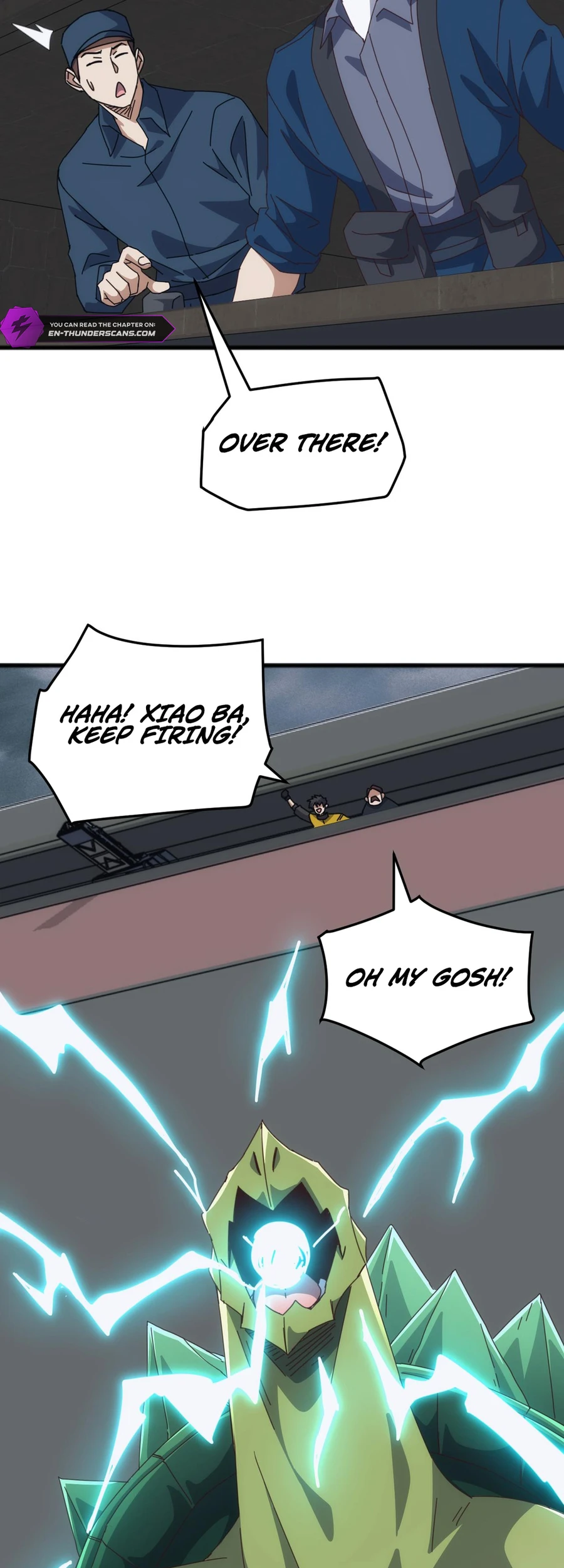 Read Domestication of Divine Beasts at the Beginning Manga Online