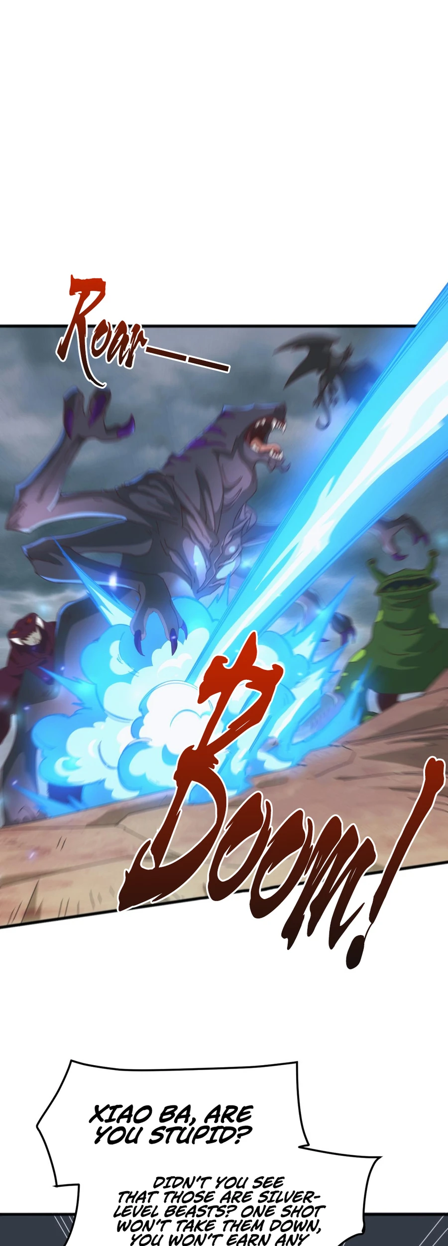 Read Domestication of Divine Beasts at the Beginning Manga Online