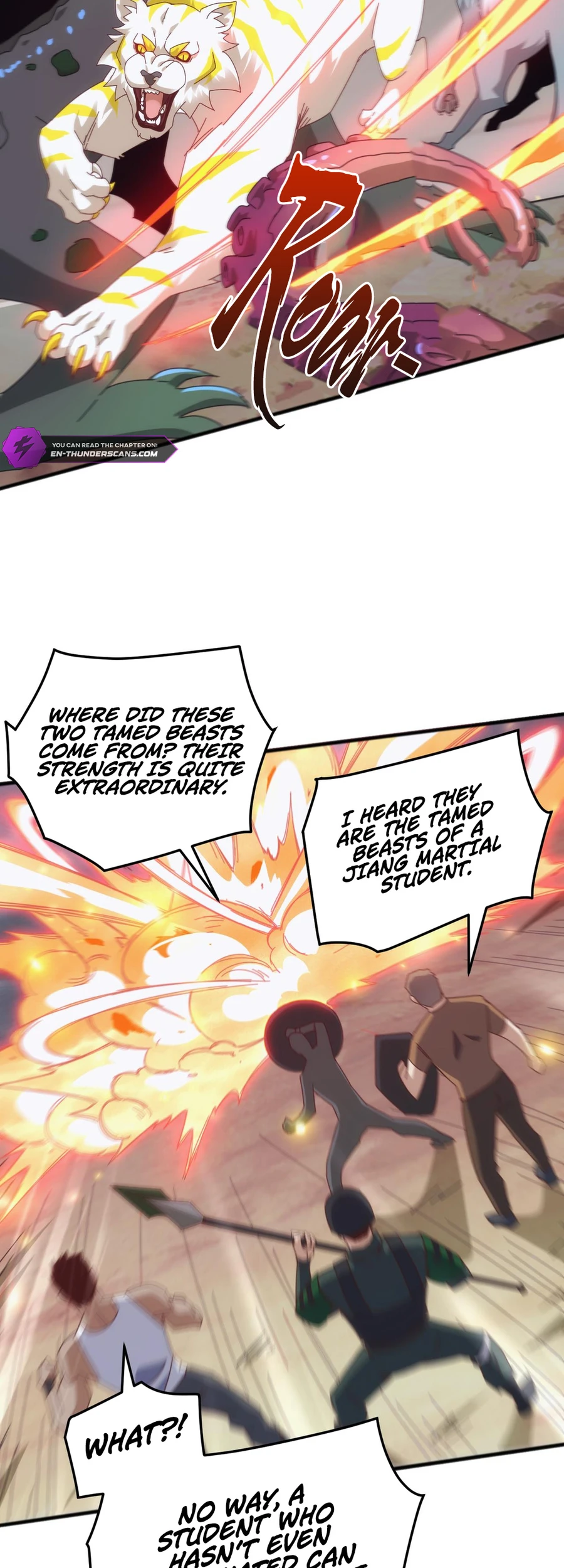 Read Domestication of Divine Beasts at the Beginning Manga Online