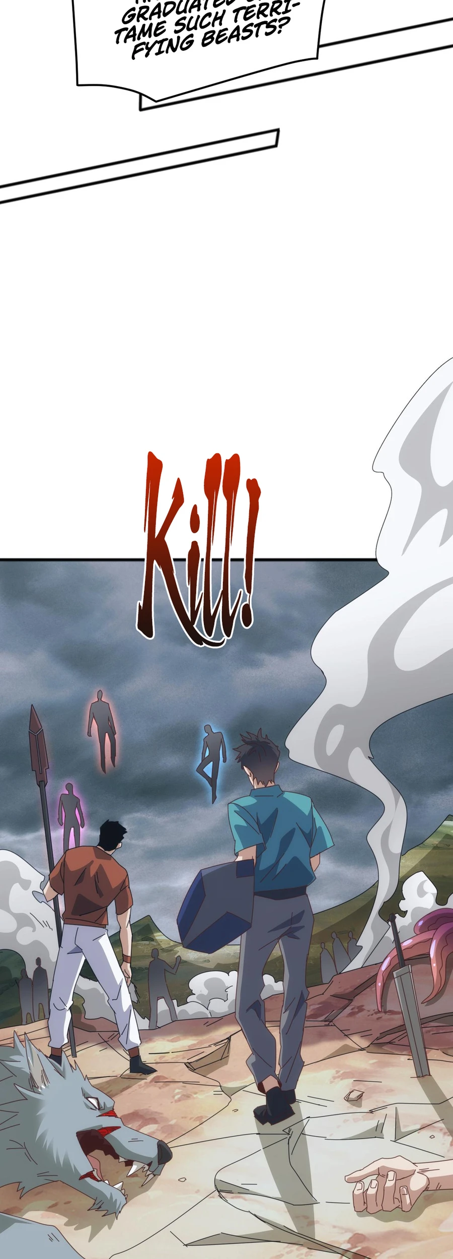 Read Domestication of Divine Beasts at the Beginning Manga Online