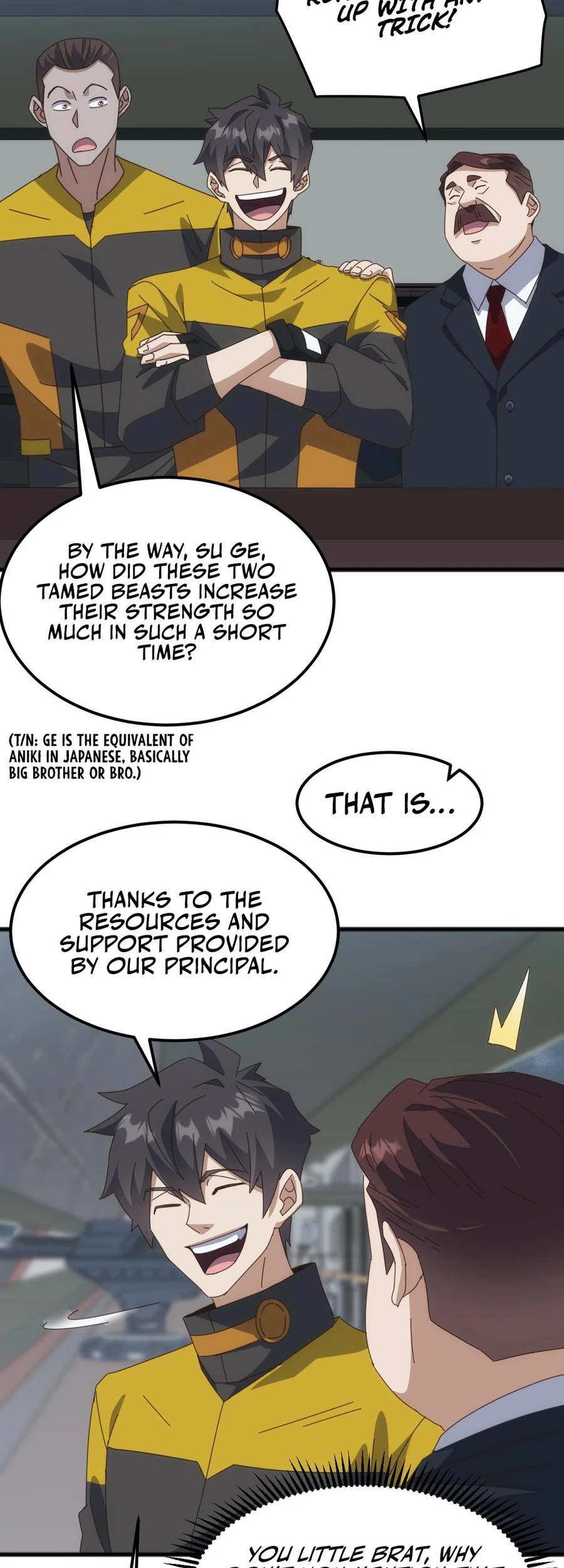 Read Domestication of Divine Beasts at the Beginning Manga Online