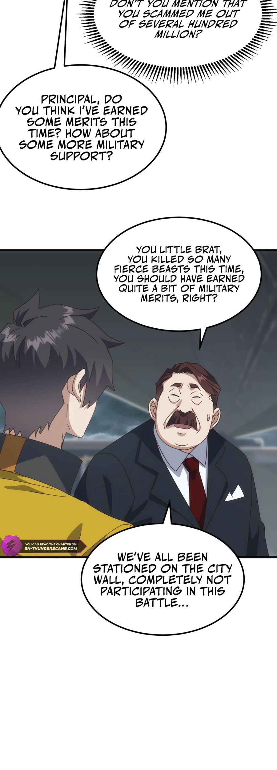 Read Domestication of Divine Beasts at the Beginning Manga Online