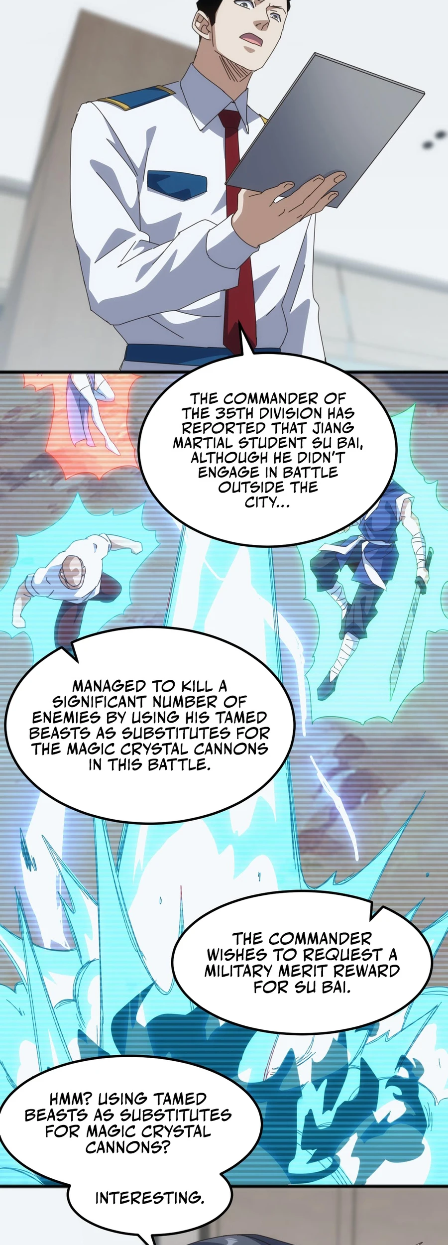 Read Domestication of Divine Beasts at the Beginning Manga Online