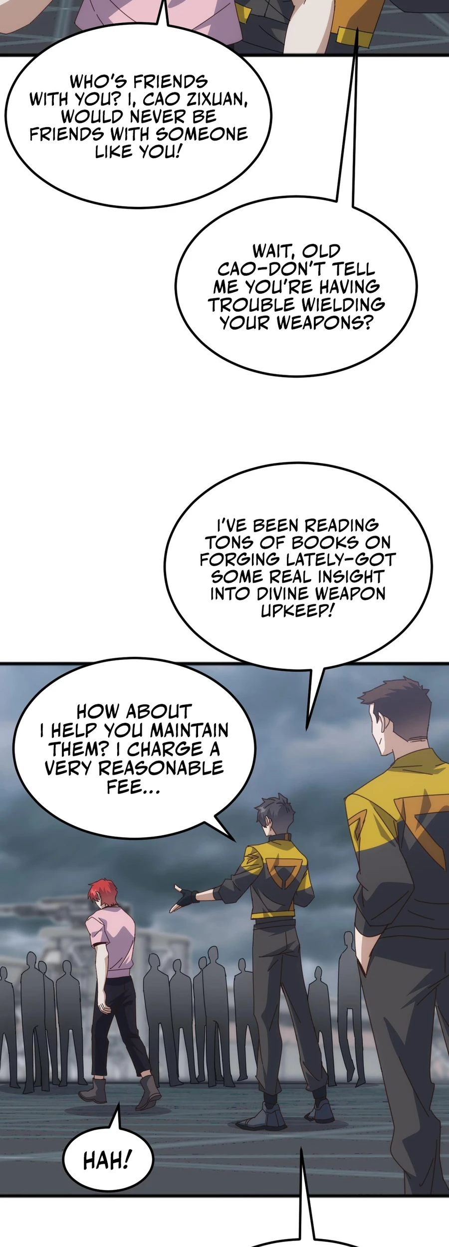 Read Domestication of Divine Beasts at the Beginning Manga Online