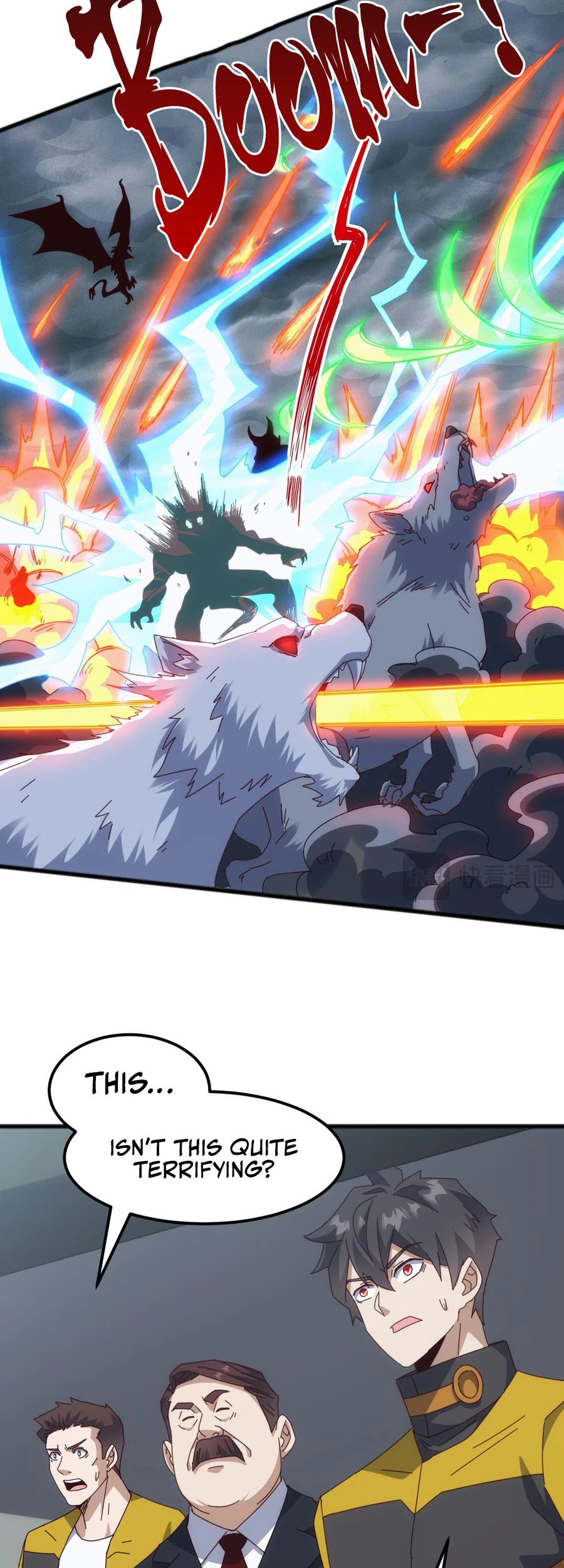 Read Domestication of Divine Beasts at the Beginning Manga Online