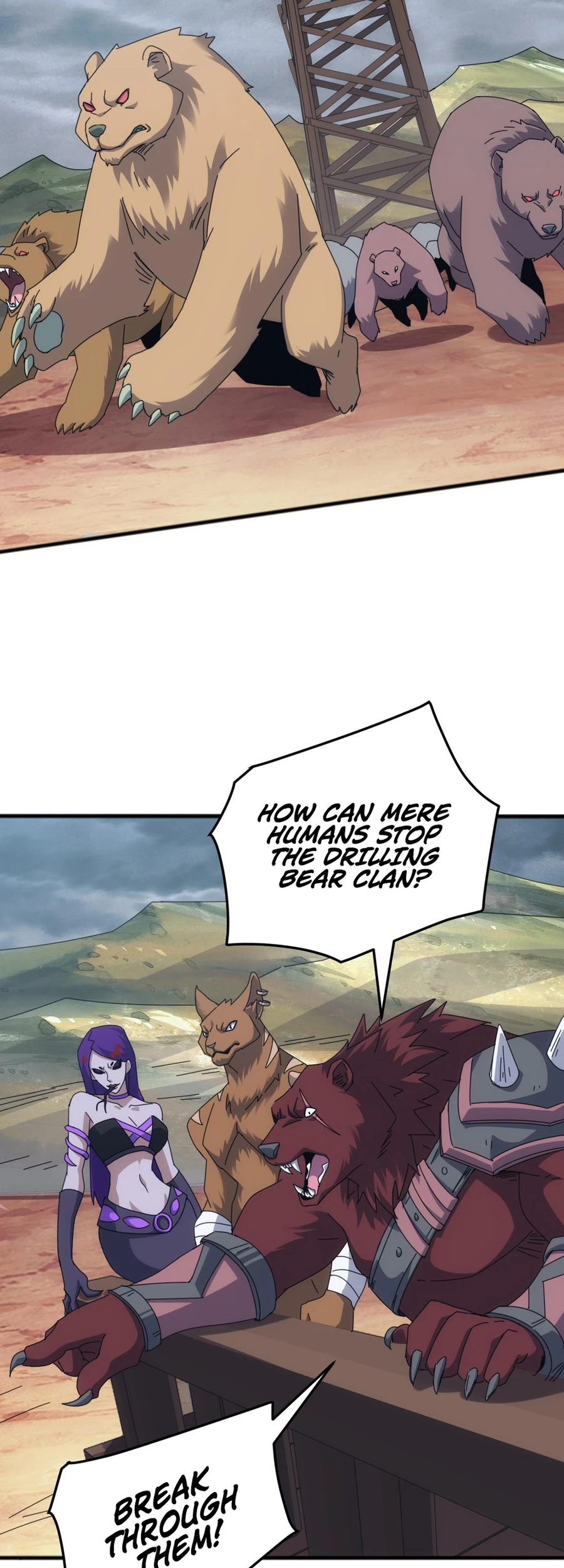 Read Domestication of Divine Beasts at the Beginning Manga Online