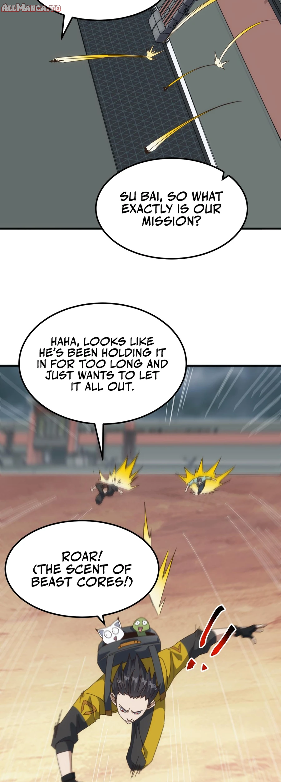 Read Domestication of Divine Beasts at the Beginning Manga Online