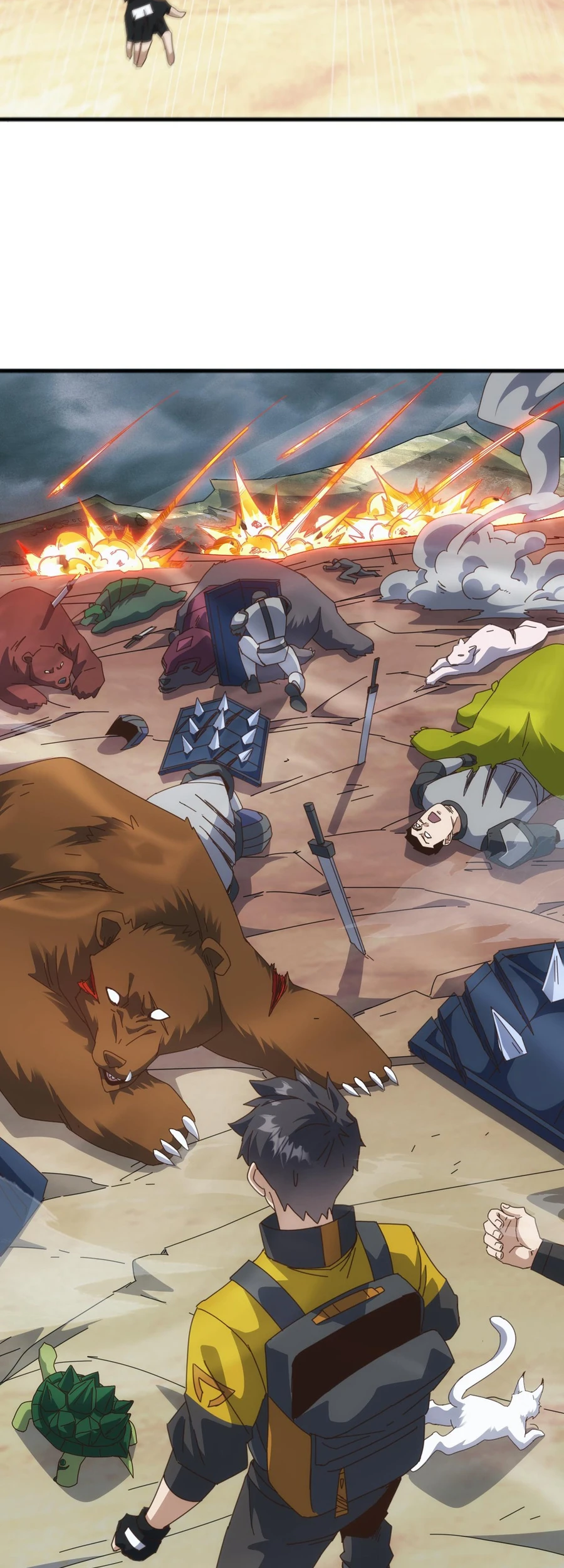 Read Domestication of Divine Beasts at the Beginning Manga Online