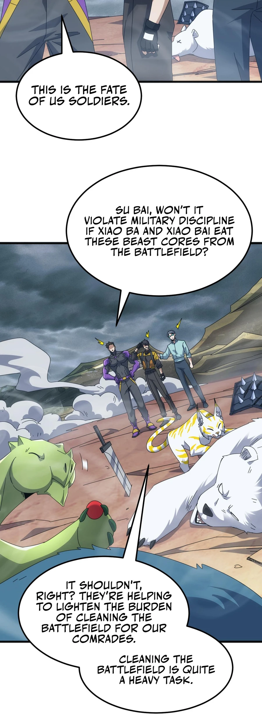 Read Domestication of Divine Beasts at the Beginning Manga Online