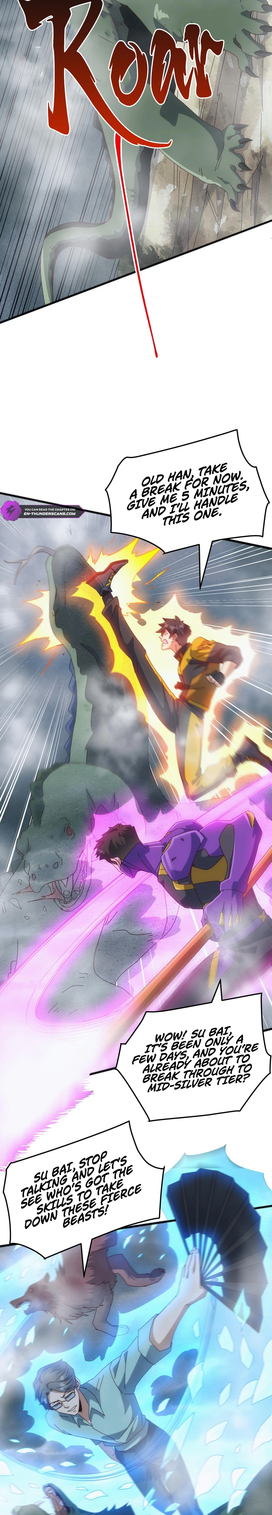 Read Domestication of Divine Beasts at the Beginning Manga Online