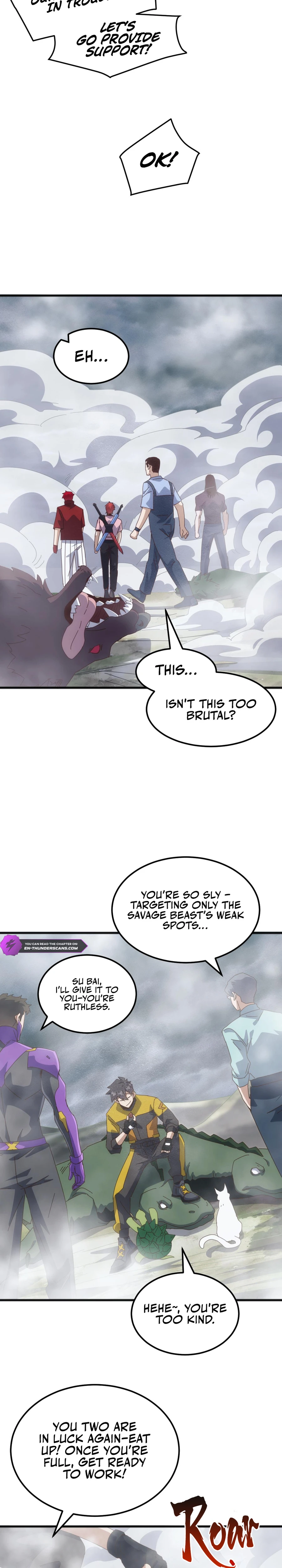 Read Domestication of Divine Beasts at the Beginning Manga Online