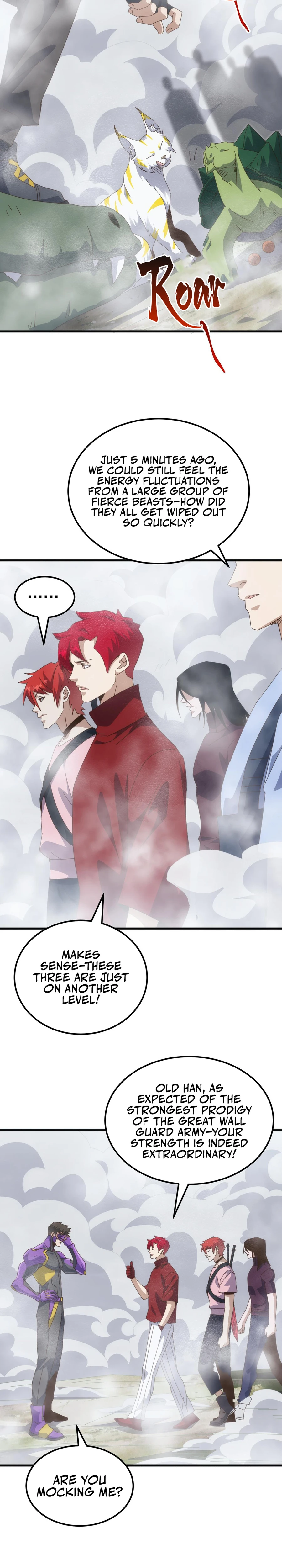 Read Domestication of Divine Beasts at the Beginning Manga Online