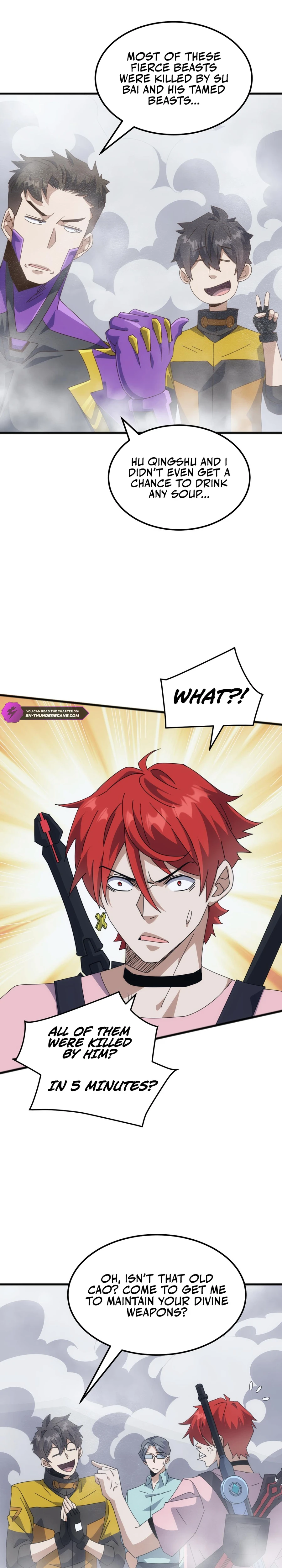 Read Domestication of Divine Beasts at the Beginning Manga Online