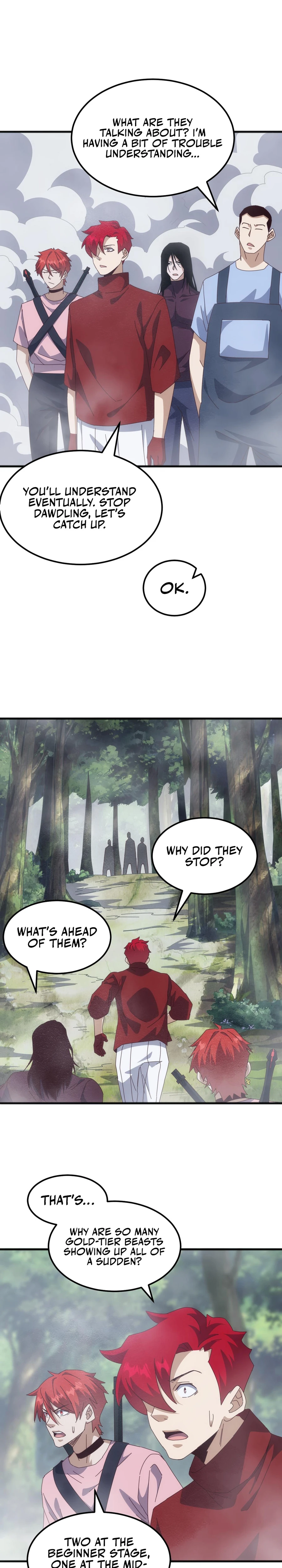 Read Domestication of Divine Beasts at the Beginning Manga Online