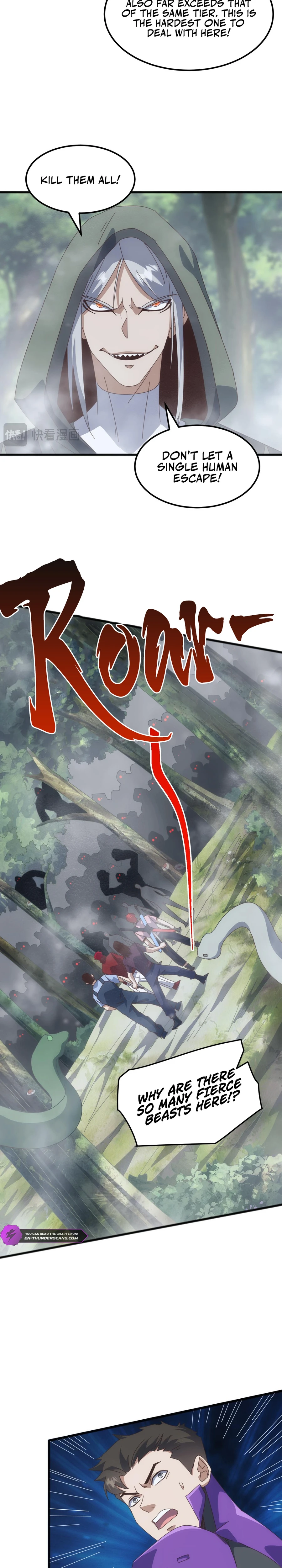 Read Domestication of Divine Beasts at the Beginning Manga Online